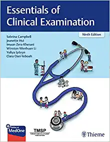 Essentials of Clinical Examination, 9th edition (Original PDF from Publisher)