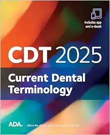 CDT 2025: Current Dental Terminology (EPUB)