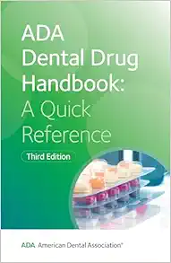 ADA Dental Drug Handbook: A Quick Reference 3rd Edition (EPUB)