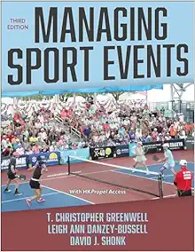 Managing Sport Events, 3rd Edition (Original PDF from Publisher)