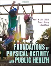 Foundations of Physical Activity and Public Health, 3rd Edition (EPUB)