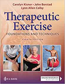 Therapeutic Exercise: Foundations and Techniques, 8th Edition (Videos)