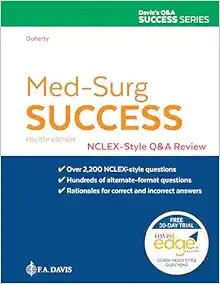 Med-Surg Success: NCLEX-Style Q&A Review, 4th Edition (Original PDF from Publisher)