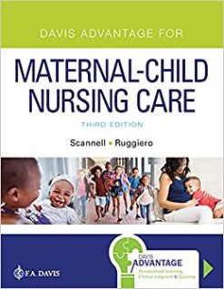 Davis Advantage for Maternal-Child Nursing Care, 3rd Edition (EPUB)