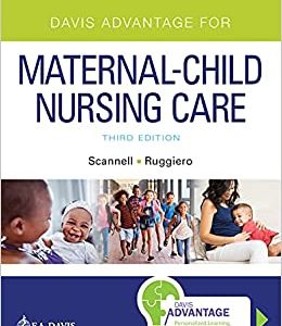 Davis Advantage for Maternal-Child Nursing Care, 3rd Edition (EPUB)