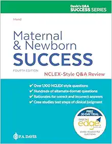 Maternal and Newborn Success: NCLEX®-Style Q&A Review, 4th Edition (Original PDF from Publisher)