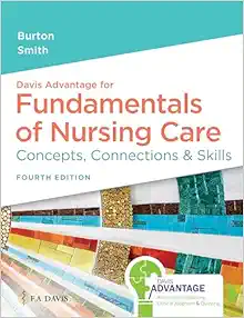 Davis Advantage for Fundamentals of Nursing Care Concepts, Connections & Skills, 4th Edition (EPUB)