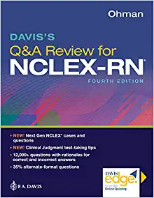 Davis’s Q&A Review for NCLEX-RN®, 4th Edition (EPUB)
