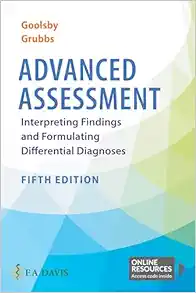 Advanced Assessment Interpreting Findings and Formulating Differential Diagnoses, 5th Edition (Original PDF from Publisher)