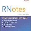 RNotes®: Nurse’s Clinical Pocket Guide, 6th Edition (Original PDF from Publisher)