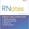 RNotes®: Nurse’s Clinical Pocket Guide, 6th Edition (EPUB)