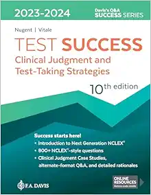 Test Success: Clinical Judgment and Test-Taking Strategies, 10th Edition (EPUB)