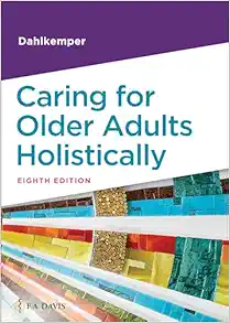 Caring for Older Adults Holistically, 8th Edition (Original PDF from Publisher)