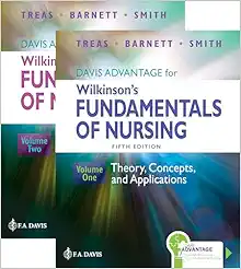 Davis Advantage for Wilkinson’s Fundamentals of Nursing (2 Volume Set): Theory, Concepts, and Applications, 5th Edition (EPUB)