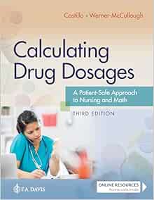 Calculating Drug Dosages: A Patient-Safe Approach to Nursing and Math, 3rd Edition (Original PDF from Publisher)
