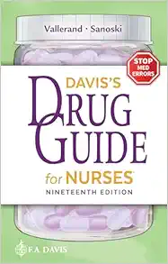 Davis’s Drug Guide for Nurses, 19th Edition (Original PDF from Publisher)