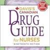 Davis’s Canadian Drug Guide for Nurses, 19th Edition (EPUB)
