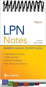 LPN Notes: Nurse’s Clinical Pocket Guide, 6th Edition (Original PDF from Publisher)
