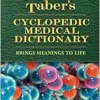 Taber’s Cyclopedic Medical Dictionary, 25th Edition (EPUB)