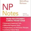 NP Notes: Nurse Practitioner’s Clinical Pocket Guide, 5th Edition (Original PDF from Publisher)