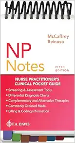 NP Notes: Nurse Practitioner’s Clinical Pocket Guide, 5th Edition (Original PDF from Publisher)