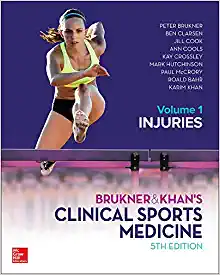 Brukner & Khan’s Clinical Sports Medicine: Volume 1, Injuries, 5th Edition (Original PDF from Publisher)