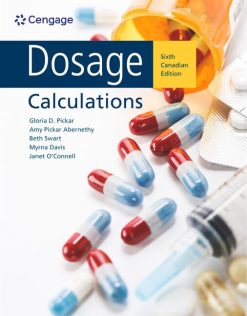 Dosage Calculations, 6th Canadian edition (Original PDF from Publisher)