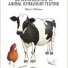 Asking Animals: An Introduction to Animal Behaviour Testing (EPUB)