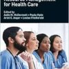 Research Handbook on Contemporary Human Resource Management for Health Care (Original PDF from Publisher)