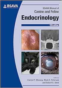 BSAVA Manual of Canine and Feline Endocrinology (BSAVA British Small Animal Veterinary Association), 5th Edition (Original PDF from Publisher)