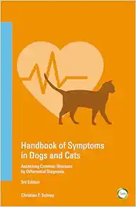 Handbook of Symptoms in Dogs and Cats: Assessing Common Illnesses by Differential Diagnosis, 3rd Edition (Original PDF from Publisher)