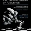 The Prevention and Management of Violence: Guidance for Mental Healthcare Professionals (Original PDF from Publisher)