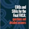 CRQs and SBAs for the Final FRCA: Questions and detailed answers (Original PDF from Publisher)