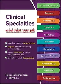 Clinical Specialties: Medical student revision guide (Original PDF from Publisher)