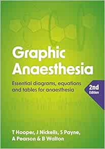 Graphic Anaesthesia, 2nd Edition: Essential diagrams, equations and tables for anaesthesia (EPUB)