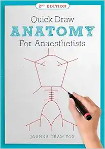 Quick Draw Anatomy for Anaesthetists, 2nd Edition (EPUB)