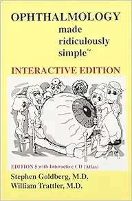 Ophthalmology Made Ridiculously Simple, 5th Edition (Original PDF from Publisher)