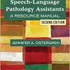 Speech-Language Pathology Assistants: A Resource Manual, 2nd Edition (EPUB)
