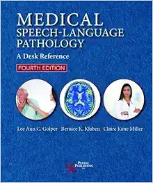 Medical Speech-Language Pathology: A Desk Reference, 4th Edition (EPUB)