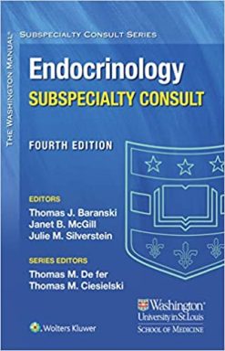 Washington Manual Endocrinology Subspecialty Consult, 4th Edition (EPUB)