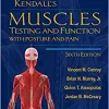 Kendall’s Muscles: Testing and Function with Posture and Pain, 6th Edition (EPUB)
