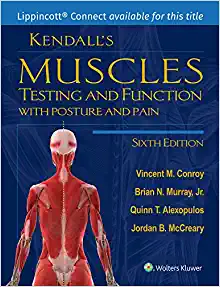 Kendall’s Muscles: Testing and Function with Posture and Pain, 6th Edition (EPUB)