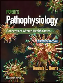Porth’s Pathophysiology: Concepts of Altered Health States, 11th edition (ePub+Converted PDF)