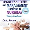 Leadership Roles and Management Functions in Nursing: Theory and Application, 11th Edition (EPUB)