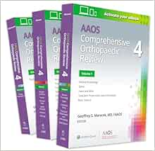 AAOS Comprehensive Orthopaedic Review 4 (ePub+Converted PDF)