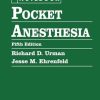 Pocket Anesthesia, 5th edition (EPUB)