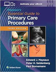 Mayeaux’s Essential Guide to Primary Care Procedures, 3rd Edition (EPUB)