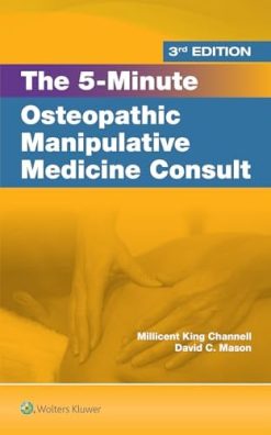 5 Minute Osteopathic Manipulative Medicine Consult (The 5-Minute Consult Series), 3rd edition (EPUB)