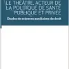 Le théâtre, acteur de la politique de santé publique et privée: Études de sciences auxiliaires du droit (French Edition) (Original PDF from Publisher)