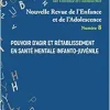 Pouvoir d’agir et rétablissement en santé mentale infanto-juvénile (French Edition) (Original PDF from Publisher)